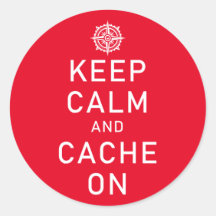 Géocaching Gardez Le Calme Et La Cache Sur FTF Swa