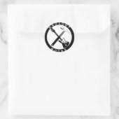 Sticker Rond Géologie Rocks Adhésif S (Sac)