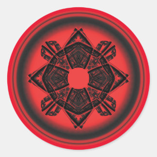 Sticker Rond Géométrie sacrée