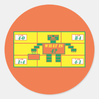 Sticker Rond Géométrie-Sticker-Rectangle-Age 4
