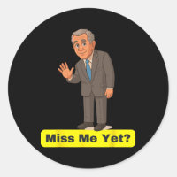 George W. Bush - Miss Me Pourtant Anti-Trump