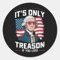 George Washington : c'est seulement de la trahison