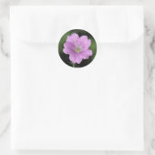 Sticker Rond Geranium Endressii (Sac)