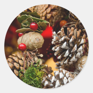 Sticker Rond Germany, Cologne. Cathédrale du Christ