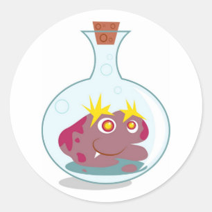Sticker Rond Germe
