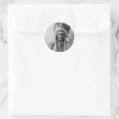 Sticker Rond Geronimo (Sac)