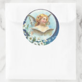 Sticker Rond Gesegnete Ostern, Bienheureuse Pâques (Sac)