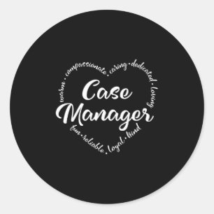 Sticker Rond Gestionnaire coque, Résultats de l'intervenant soc
