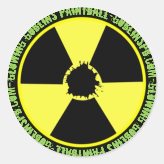 Sticker rond GGPB (Devant)