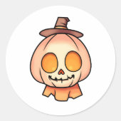 Sticker Rond Ghoskin. (Devant)