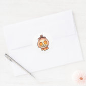 Sticker Rond Ghoskin. (Enveloppe)
