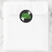 Sticker Rond Ghost Hunter (Sac)