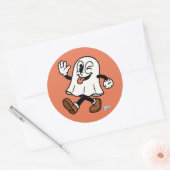 Sticker Rond Ghosted (Enveloppe)