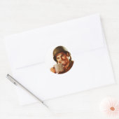 Sticker Rond GI Cuppa Joe (Enveloppe)