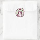 Sticker Rond gifle ronde DOLLA (Sac)