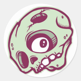 Sticker Rond gifle ronde DOLLA