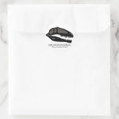 Sticker Rond Giganotosaurus (Sac)
