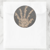 Sticker Rond Gila Lefty (Sac)