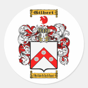 Sticker Rond Gilbert