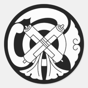 Sticker Rond Gion talisman