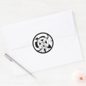 Sticker Rond Gion talisman (Enveloppe)