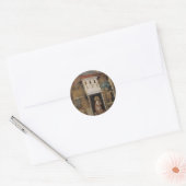 Sticker Rond Giotto : Miracle du Crucifix (Enveloppe)