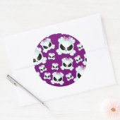 Sticker Rond Girly (Enveloppe)