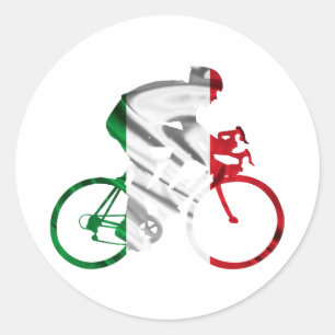 Sticker Rond Giro d'Italia