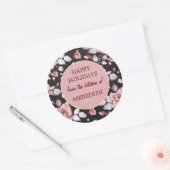 Sticker Rond Gîtes de Noël Cuisine de la (Enveloppe)