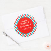 Sticker Rond Gîtes de Noël Cuisine de la (Enveloppe)