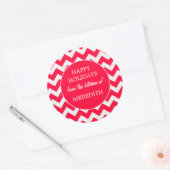 Sticker Rond Gîtes de Noël Cuisine de la (Enveloppe)