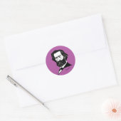Sticker Rond Giuseppe Verdi (Enveloppe)
