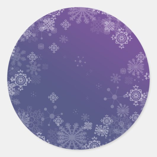 Sticker Rond Givrée (Devant)
