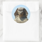 Sticker Rond giza grand sphinx (Sac)