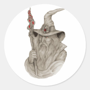 Sticker Rond Gladhaus