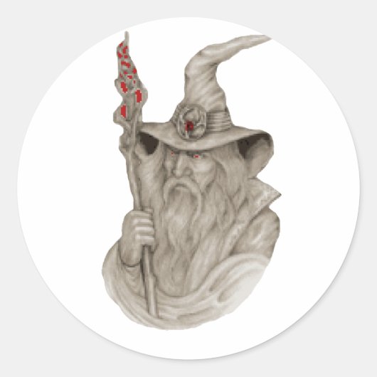 Sticker Rond Gladhaus (Devant)