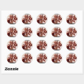 Sticker Rond Gladiateurs en Arena (Feuille)