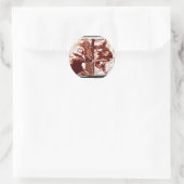 Sticker Rond Gladiateurs en Arena (Sac)