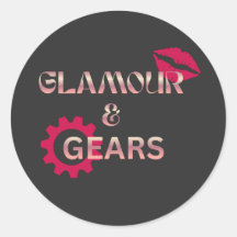 Glamour & Gears Humour Féminin de Mécanique