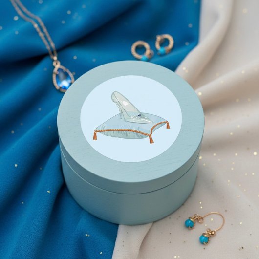 Sticker Rond Glass Slipper