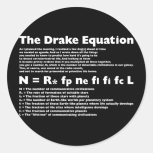 Sticker Rond Glisser_équation