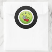 Sticker Rond Glitch Achievement ok soaker (Sac)