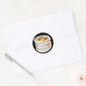 Sticker Rond Glitch Food tagine (Enveloppe)