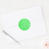 Sticker Rond Glitter (Enveloppe)