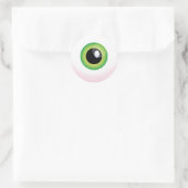 Sticker Rond Glode oculaire (Sac)