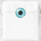 Sticker Rond Glode oculaire (Sac)