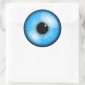 STICKER ROND GLODE OCULAIRE (Sac)