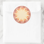 Sticker Rond Gloire céleste (Sac)