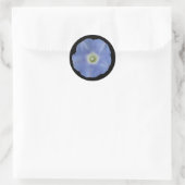 Sticker Rond Gloire du matin (Sac)