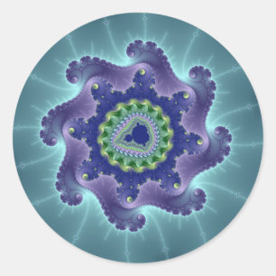 Sticker Rond Gloire Springshine